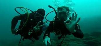 Roy Moranz GoPro Scuba in Boracay Philippines